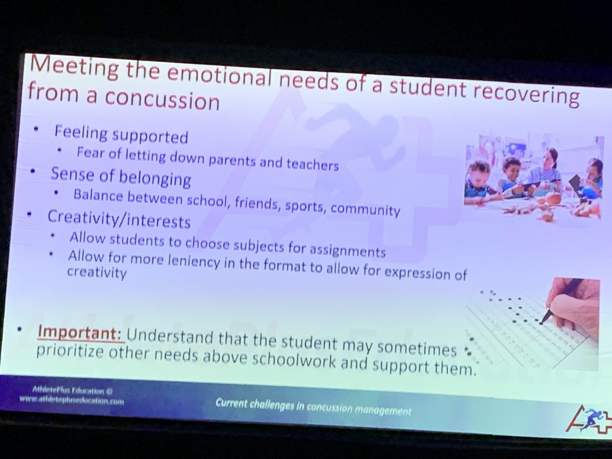 DSBN ICS (@icsniagara) on Twitter photo Thank you <a href="/JC1088/">Janie Cournoyer, PhD, CAT(C), ATC</a> for your informative presentation on current challenges in chronic concussion management. We appreciated the practical strategies for school personnel in reducing the risk of prolonged recovery. #icsniagara Thank you <a href="/JC1088/">Janie Cournoyer, PhD, CAT(C), ATC</a> for your informative presentation on current challenges in chronic concussion management. We appreciated the practical strategies for school personnel in reducing the risk of prolonged recovery. #icsniagara