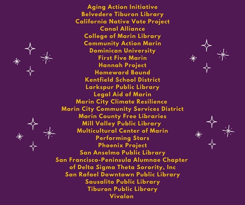 A shout out to all of our community partners who worked with us to educate #MarinCounty voters for the March 5, 2024 Presidential Primary Election!🗳ℹ️👏
We’re looking forward to doing it again for the Nov.5 General Election!!👍
#MarinVotes #Election2024