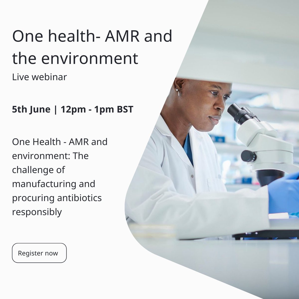 Don't miss this webinar on #WorldEnvironmentDay! 🌍 #AMR and the environment: The challenge of manufacturing and procuring antibiotics responsibly 📌12-1pm BST, 5 June ➡️page.bsigroup.com/l/73472/2024-0… w/ @BSI_UK , Orchid Pharma, @ShionogiUS & GARDP #OneHealth