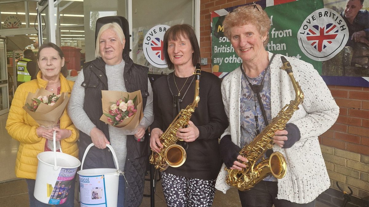Head to @Morrisons stores this weekend to do your weekly shop and enjoy the final days of 'Musical May'!🎵 With music quizzes, live bands and fancy dress - there's so much to see, and so many ways to support Together for Short Lives.💜