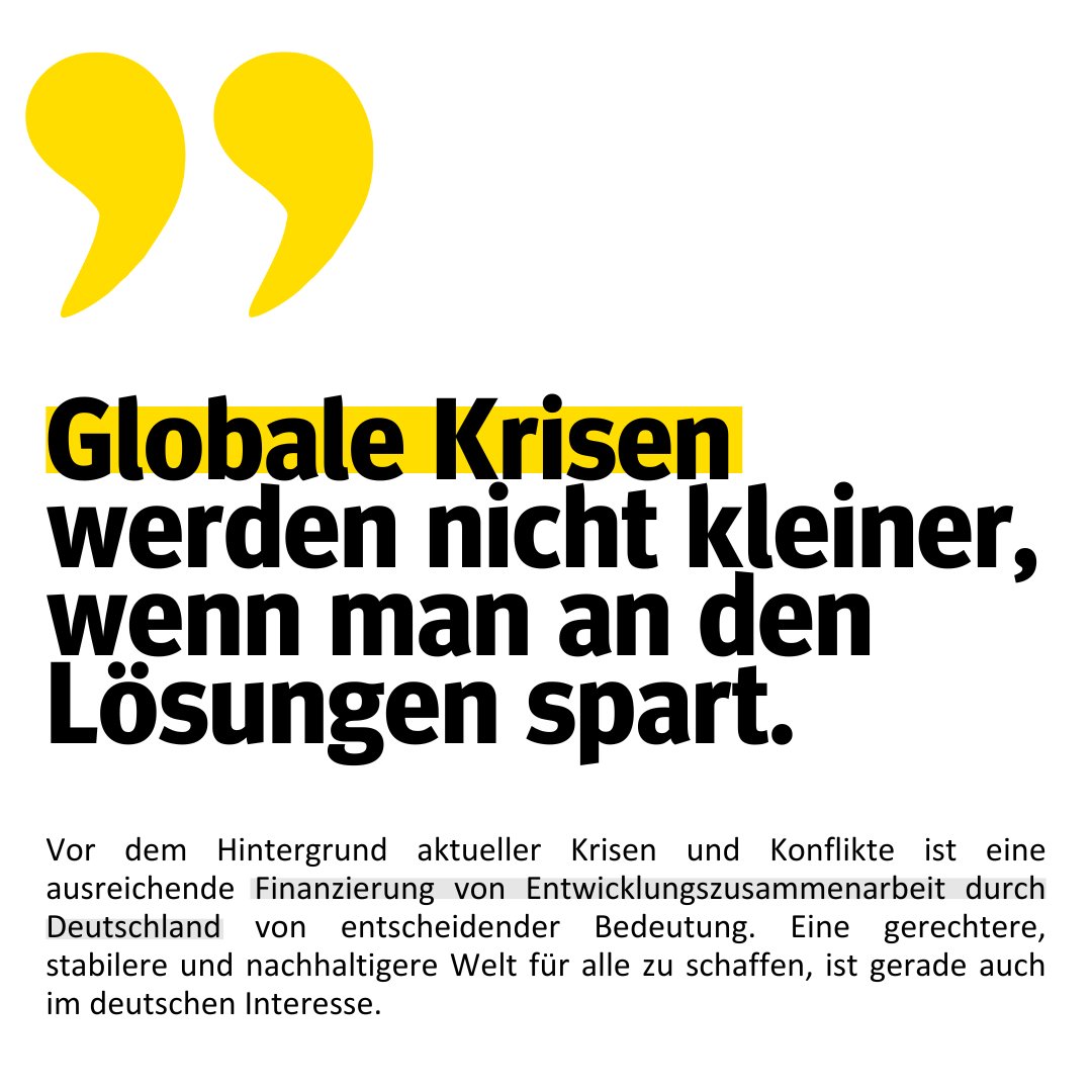 📢Das BMZ hat sich gegen die Kürzungsvorschläge des  Bundesfinanzministeriums gestellt. ✊ Die Entscheidung des @BMZ_Bund unterstreicht das Bekenntnis zur globalen Verantwortung und seinen Willen, Partnerländer verlässlich und glaubwürdig zu unterstützen! #LuftnachOben