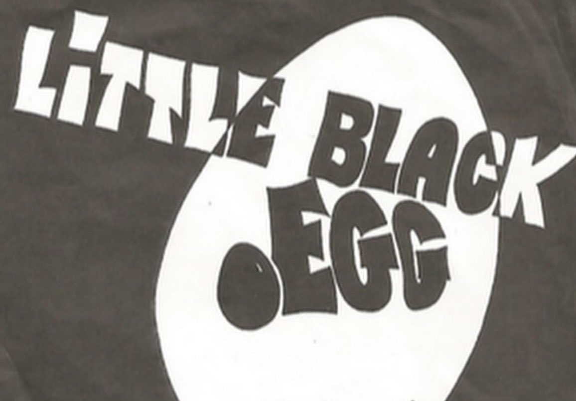 Tonight on @wfmu! Little Black Egg (aka Georgia) plays a live set on Burn It Down! with Nate K! 9:00pm-midnight EDT. Listen live on wfmu.org