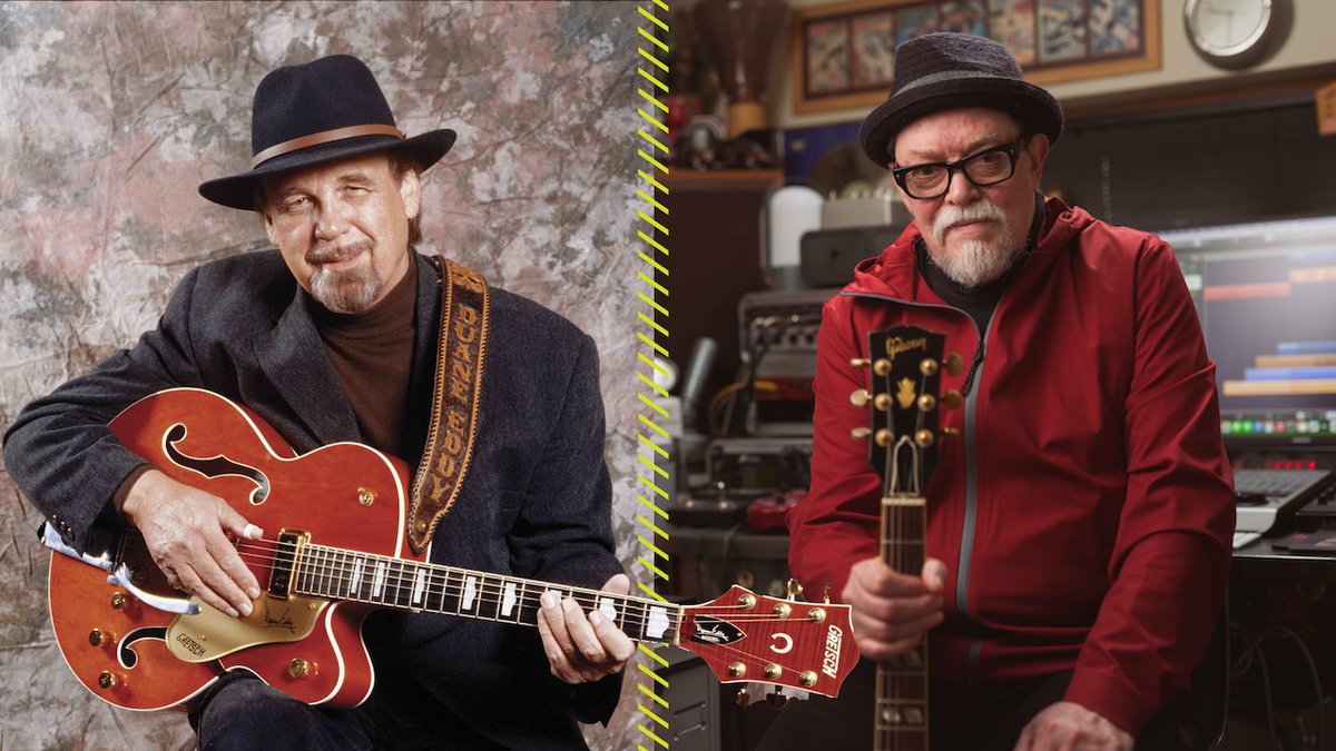 'Conan O’Brien asked me: 'What do you consider your greatest contribution to music?' I said, 'Not singing.' I never had a good voice for singing, so I took it out on the guitar.' An epic Duane Eddy interview by Bill Nelson trib.al/8NKKOlR