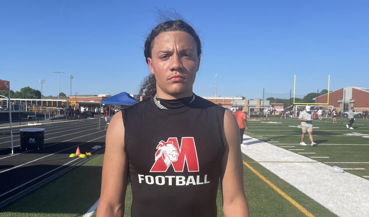 In-state WR Dillon Newton-Short impressed at the Richmond Showcase on Thursday evening and was rewarded by new offers, including one from #UVA. As decision day approaches, he talks #Hoos and latest. (VIP) 247sports.com/college/virgin…