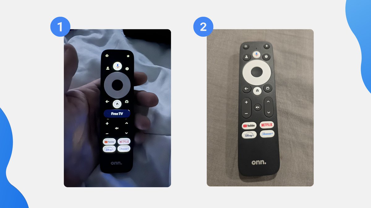 It looks like there are two different versions of Walmart's technically unreleased Onn. Pro streaming box remote that people have already purchased from store shelves... umm what? chromeunboxed.com/two-versions-w…