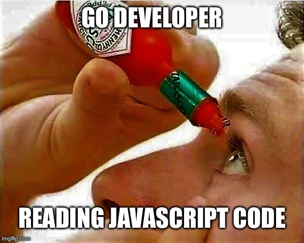 Full stack developers #golang