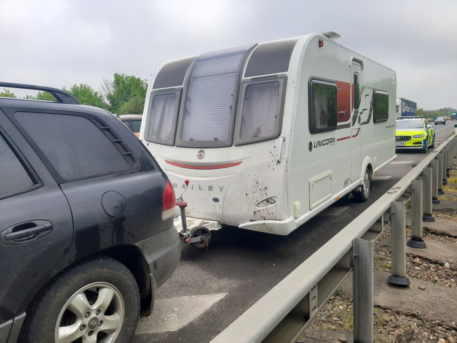 📢@CRiSDatabase -Central Registration & Identification Scheme= UK’s leading provider of fast & accurate Leisure Vehicle identification. Whether it's midnight or midday, our @CRiSDatabase available to Police teams. 6 stolen caravans recovered this week - cris.co.uk