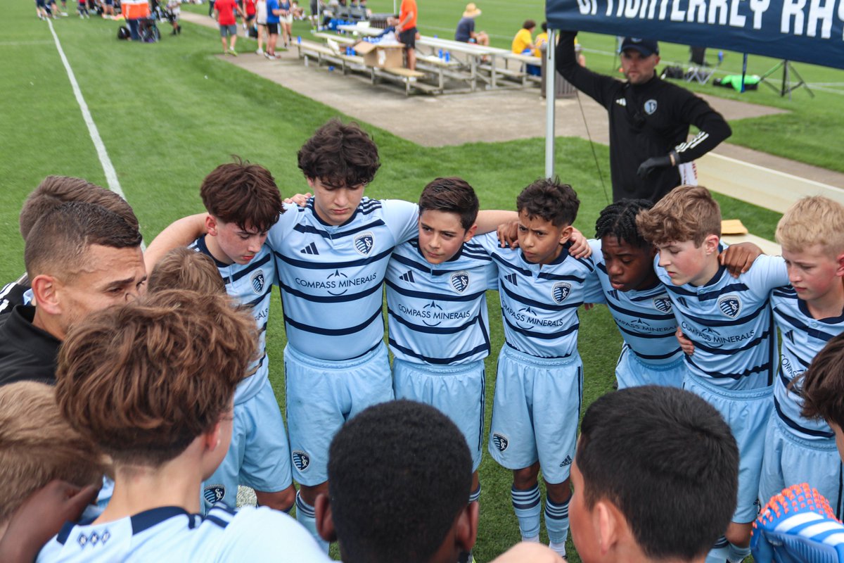 Interested in joining the #SportingKC Academy? Tryouts for our U-14s and U-13s start next week! 🗓️ U-14s: May 7-8 🗓️ U-13s: May 21-23 Sign up here: sportingkcacademy.com/tryouts