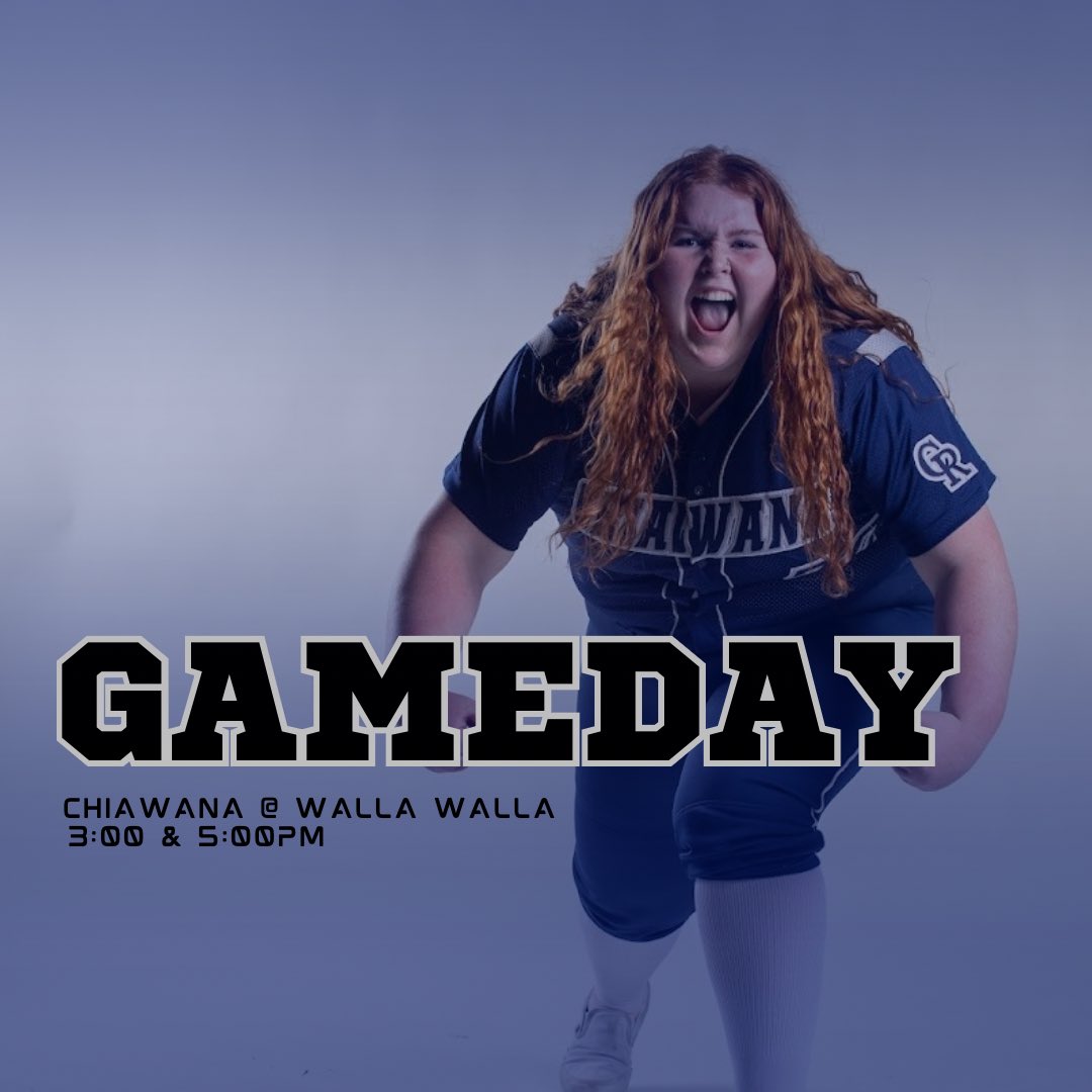 Riverhawks travel to Walla Walla for 2…
First pitch at 3pm!!

#WeAre #GoHawks