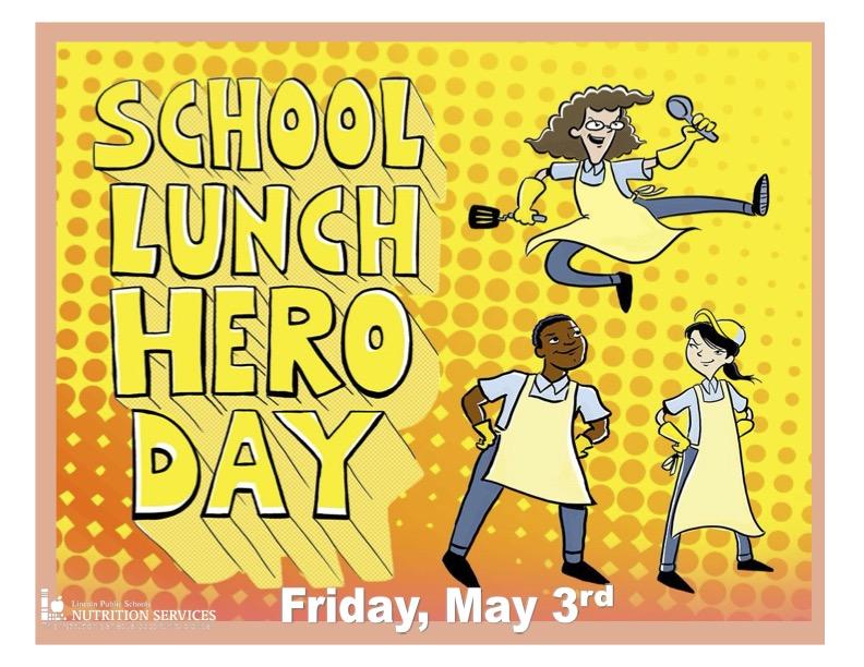 It's #SchoolLunchHeroDay! LPS Nutrition Services staff have the important job of keeping students' bodies & minds fueled every day. This school year, our School Lunch Heroes have served 1.5 million breakfasts and 4.3 million lunches! Thank you for all you do! #LPSProud @LPSMenus