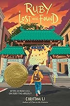 Asian/Pacific American Award for Literature. The award promotes Asian/Pacific American culture and heritage and is awarded based on literary and artistic merit. The Children’s Literature winner is “Ruby Lost and Found,” written by Christina Li.