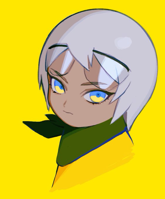 「dark-skinned female yellow eyes」 illustration images(Latest)