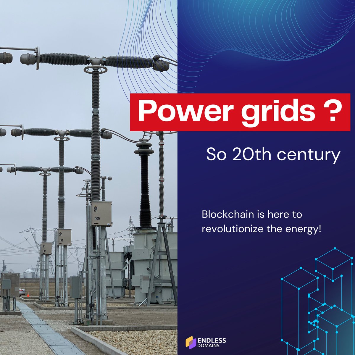 zap ⚡ Ditch the dusty dinosaurs of the 20th century! Blockchain is powering the future of energy with transparency, efficiency, and peer-to-peer possibilities.  Learn how this revolutionary tech is changing the game!

 #EnergyRevolution #BlockchainEnergy #FutureofPower