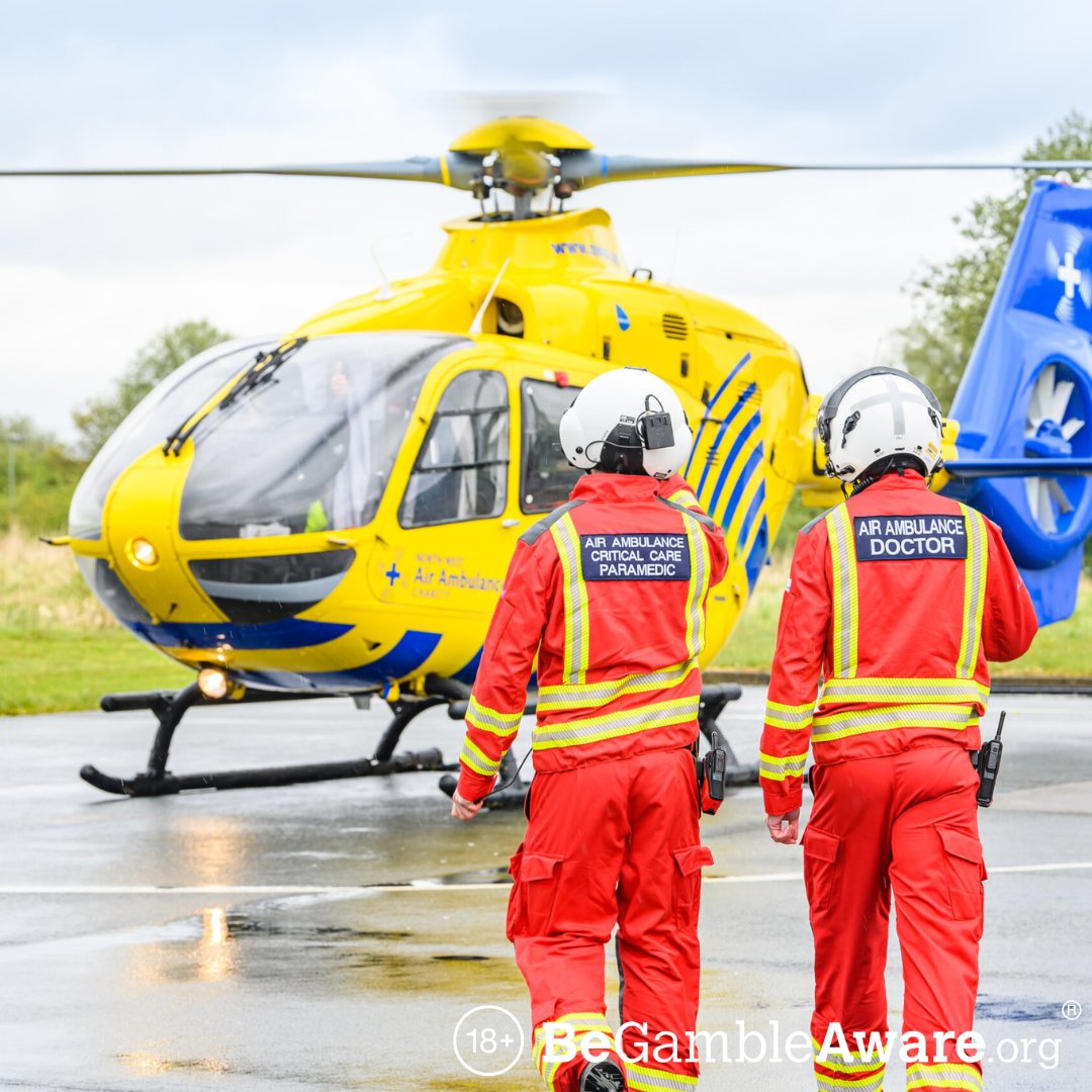 Our 25th Birthday Raffle is now live! Did you know our raffles & weekly lottery help fund over half of all our missions? 🚁💙💛 Get your tickets today: committedgiving.uk.net/nwaa/raffle/in… T&Cs apply Players must be 18+ Please Gamble responsibly.