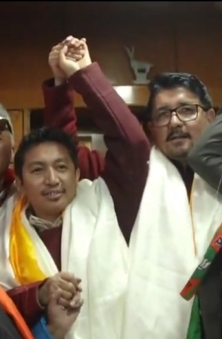 @jtnladakh @BJP4India Important Question: Why the change of candidature at the last moment? Highly Unexpected and Unfair for you!

#VoteForLadakh