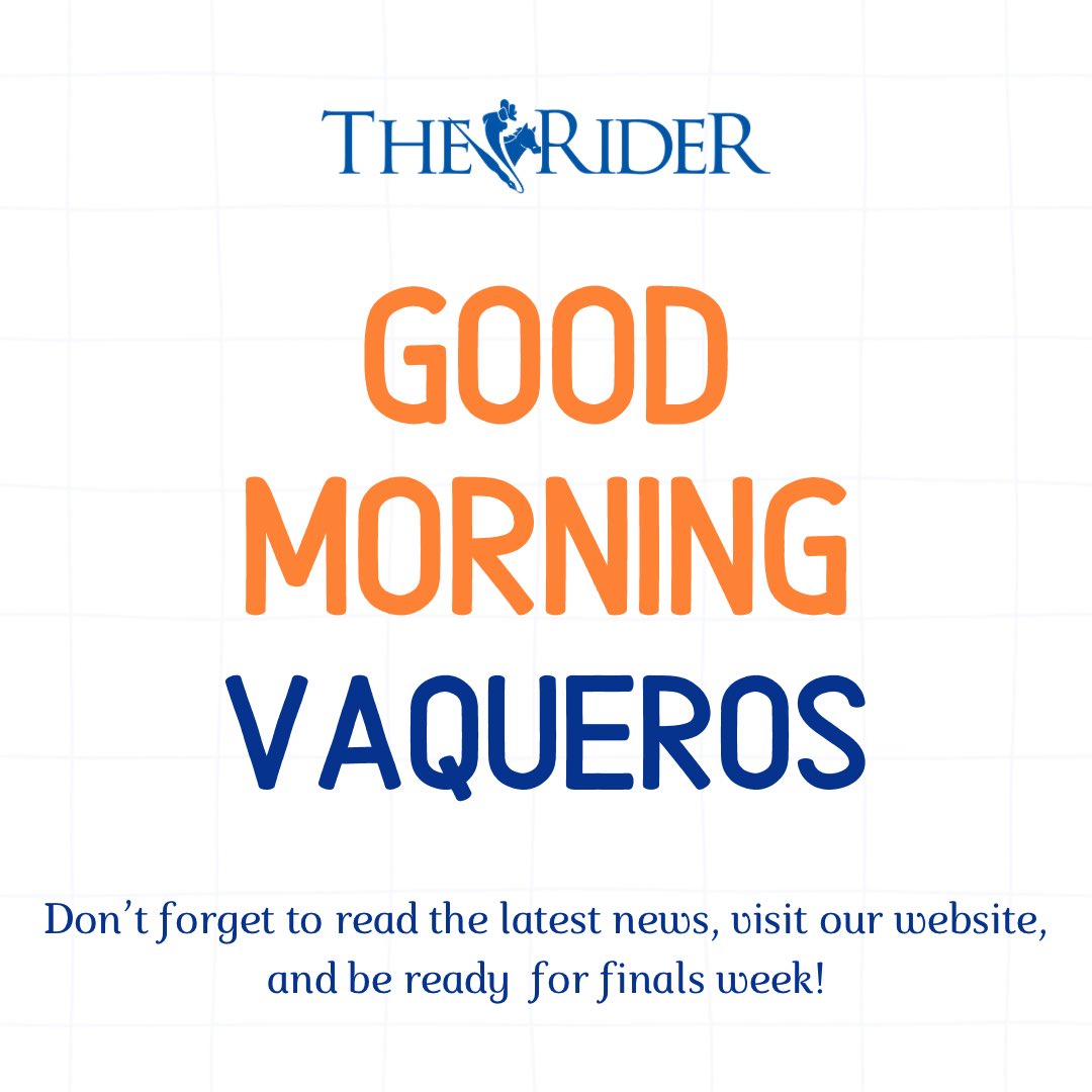 Good Morning, Vaqueros! 🤠🗞️