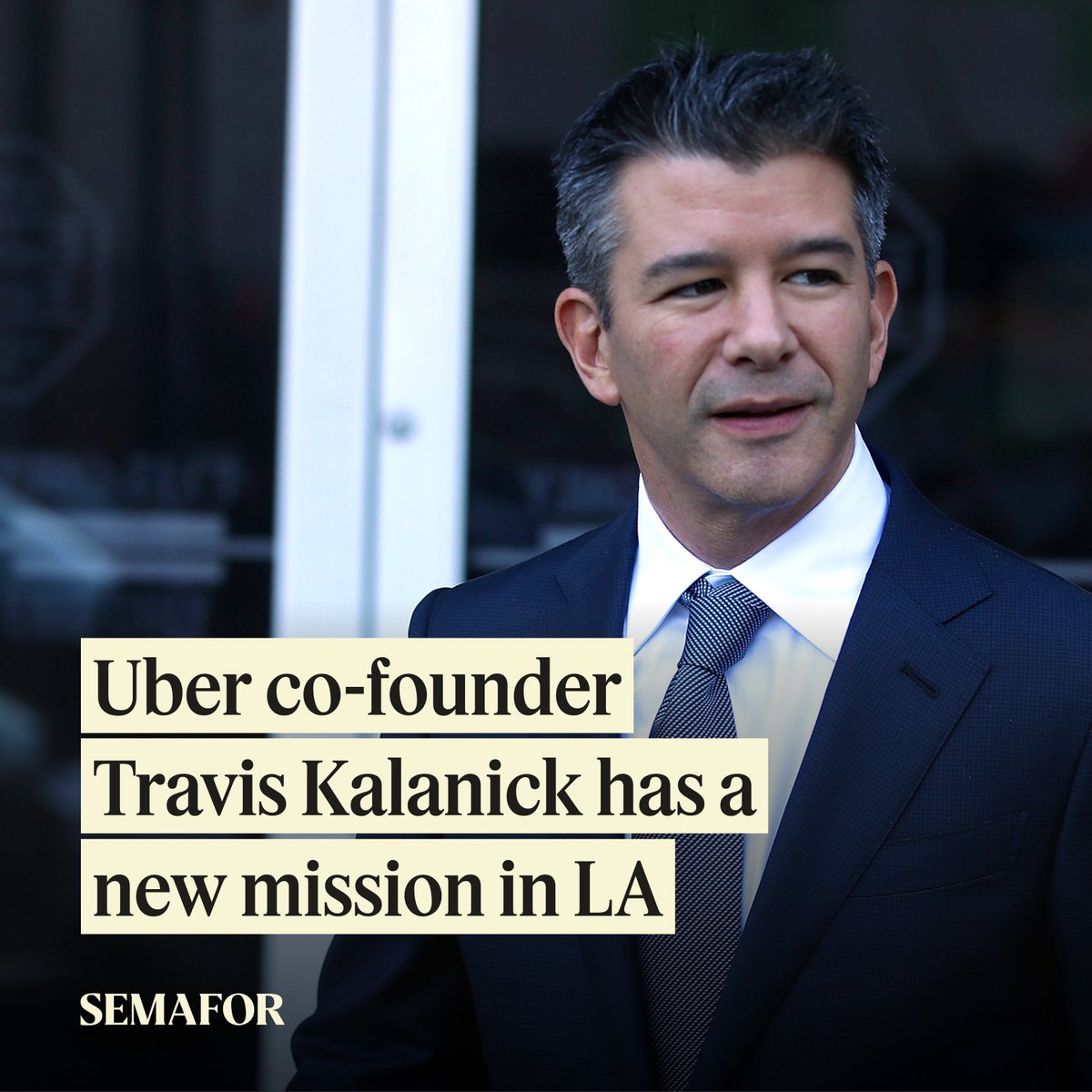 🟡 SCOOP: Ex-Uber CEO Travis Kalanick has been quietly lobbying regulators to force delivery apps to hand over valuable customer data to restaurants, which would also benefit his food company, @ReedAlbergotti reports. That push has spurred some independent restaurant owners — a…