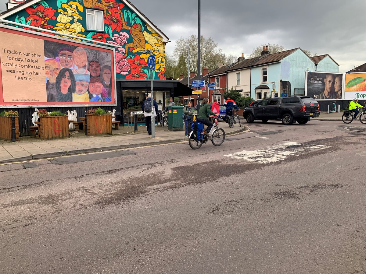 Looking forward to talking to <a href="/kevinphilemon1/">Kevin Philemon</a> on <a href="/BBCRB/">BBC Radio Bristol</a> tonight at 7.30pm to chat about <a href="/RespectProjBris/">RESPECT Project Bristol</a> and the billboard we have put up inviting people to think about a world without racism. <a href="/UWE_Education/">UWE Education & Childhood Research Group (ECRG)</a> <a href="/UWEBristol/">UWE Bristol</a>