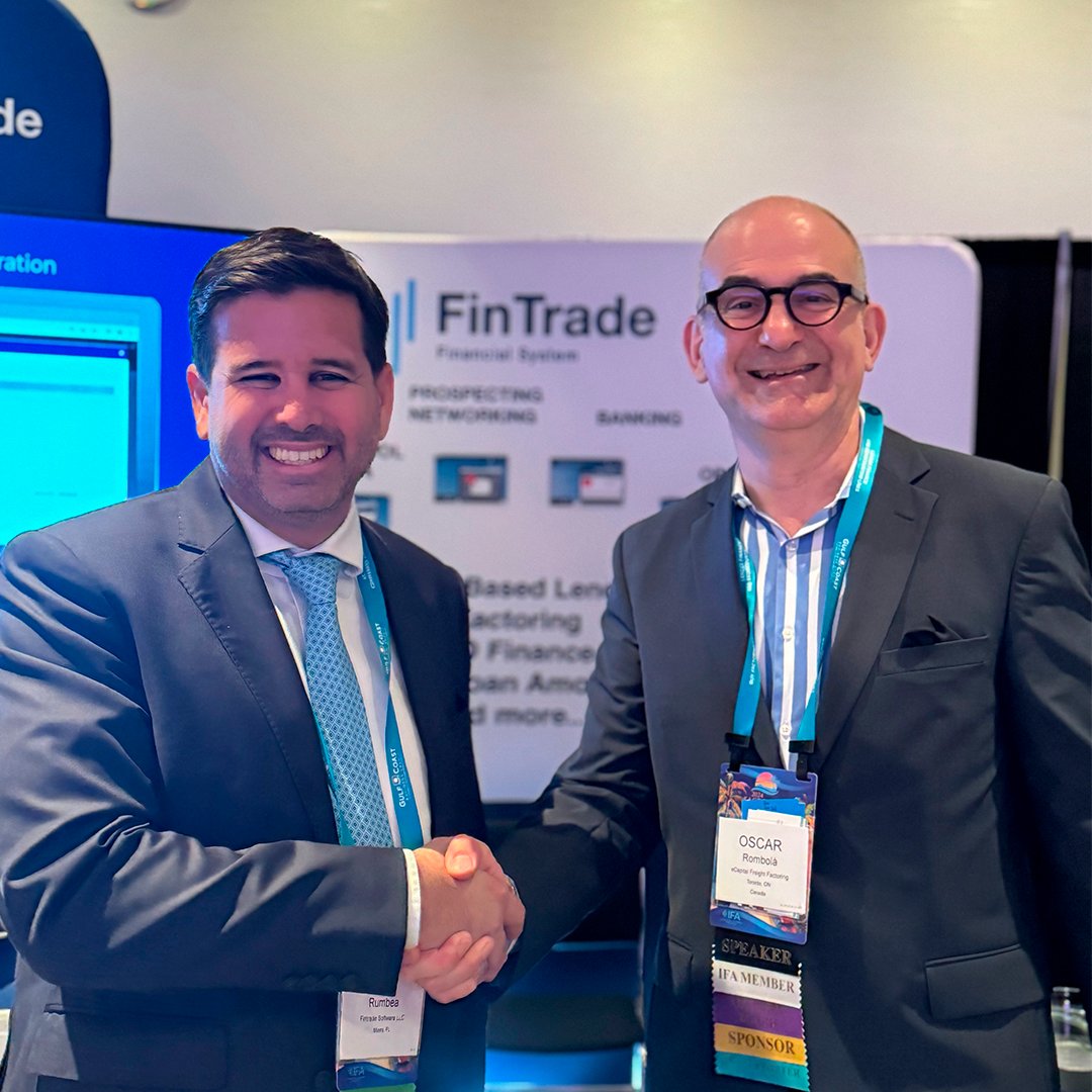 FinTradeSystem's tweet image. Engaging discussions, wonderful people! It has been a pleasure meeting you! Oscar A. Rombolà
Drop by booth#44 to continue our conversation!

International Factoring Association

#IFAMIAMI #IFA #IFACONFERENCE #Networking #MiamiBeach