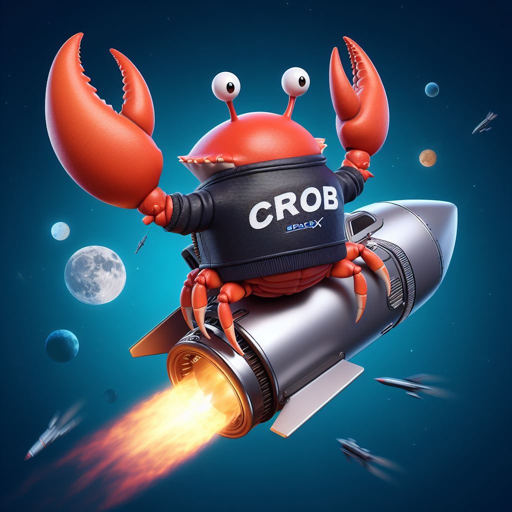 @Turtletom619 $CROB 💎💎 I Love ❤️ CROB
CROB the leader of all Crabs.. Lol 🦀
#Italy #France #Turkey #Spain #UK 
#India #Jamaica #Dubai #Mauritius