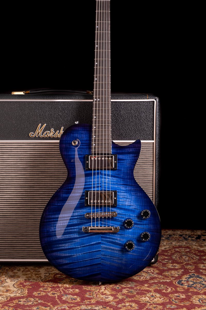 Which Blue Burst do you prefer? Quilted Maple or Flame Maple.