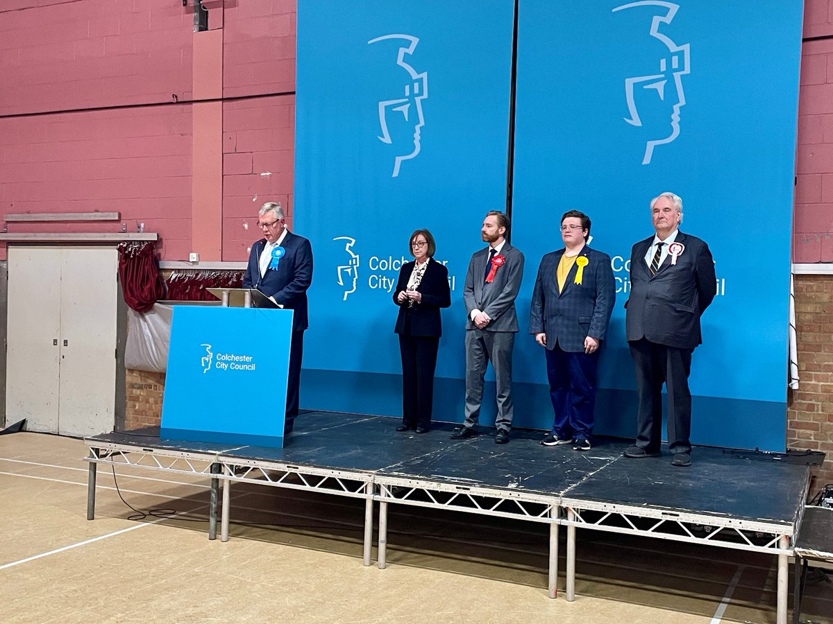 Following elections on 2 May 2024, Roger Hirst (CON) has been elected to serve as the PFCC for Essex. #EssexPFCC. Full results: colchester.gov.uk/elections/pfcc…