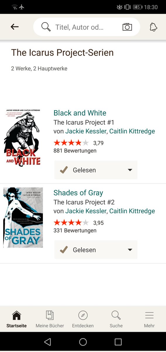 Being sad again that nobody seems to know these amazing books.

#BlackAndWhite
#ShadesOfGrey
#ShadesoftheNight
#TheIcarusProject