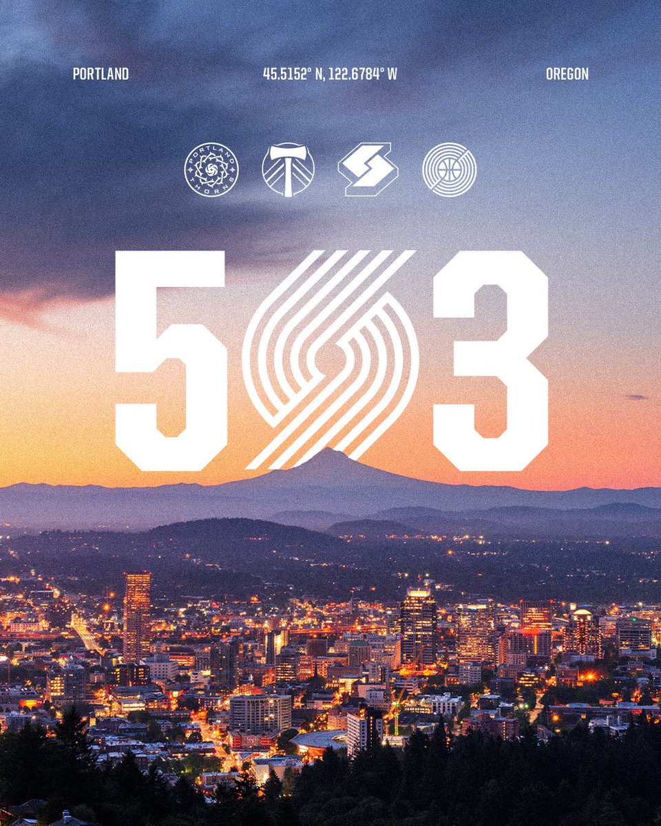 Happy 503 Day, Portland! ⛅️ How are you celebrating PDX today?