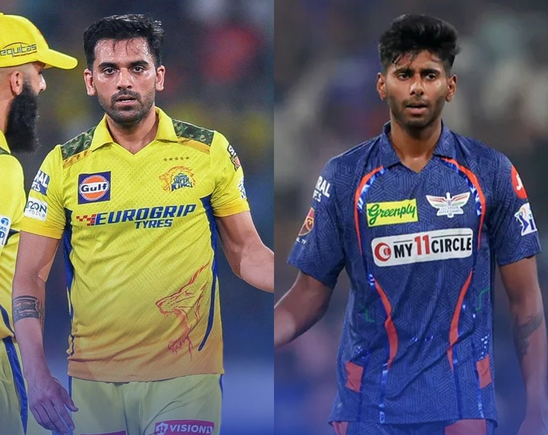Deepak Chahar and Mayank Yadav are likely to miss the rest of IPL 2024.

#IPL2024