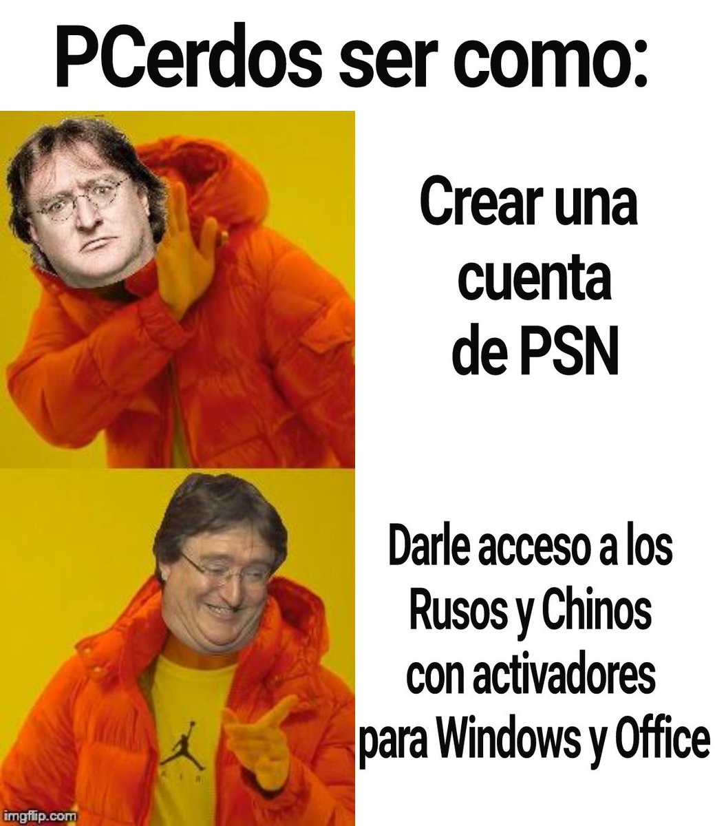 'Es que Sony vende tu información, bro'

Dijo juanito en X, que también tiene cuenta de Facebook, Instagram, Google y le da su correo  a páginas que venden claves OEM.