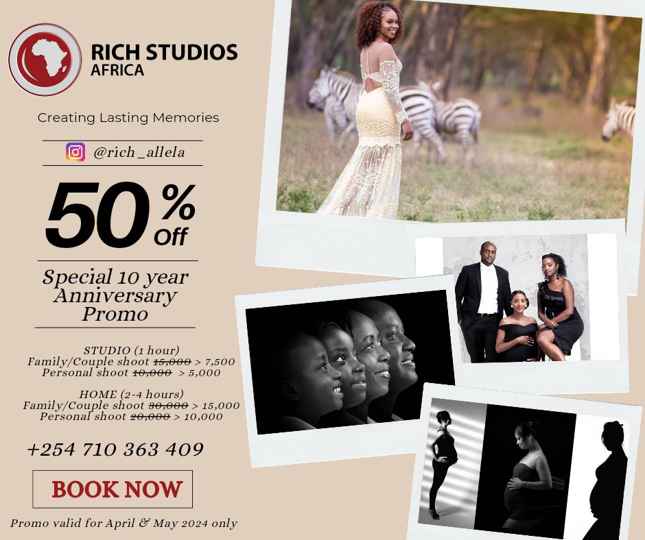 Only 10 slots left. Creating magical memories. BOOK NOW! 
#photoshoot #10yearanniversary