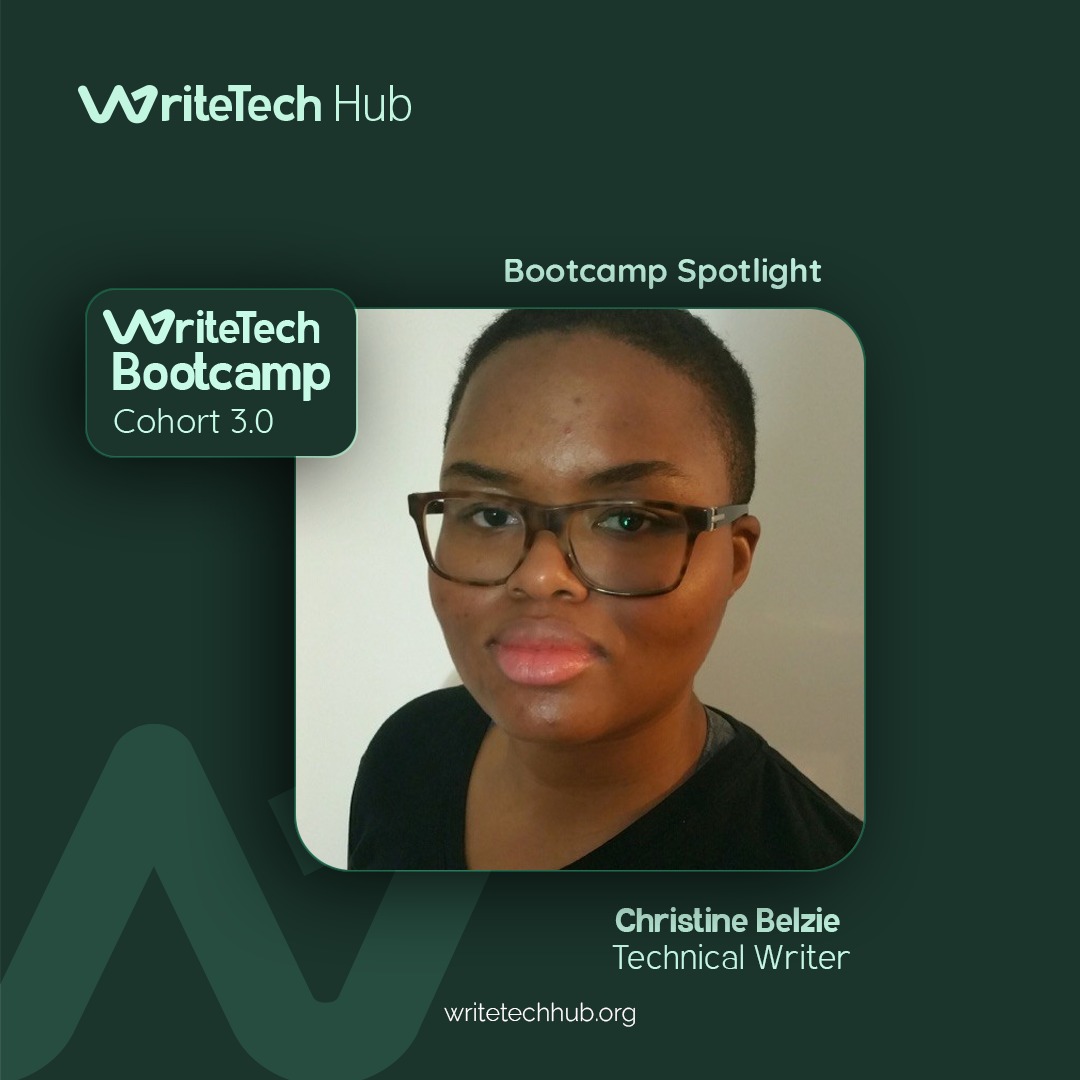 Congratulations @CodesChrissy on being recognized as the most active participant of the week in our WriteTech Bootcamp Cohort 3! 🎉 🎉

Your dedication and engagement inspire us all. Keep shining bright! ✨

#WriteTechBootcampCohort3