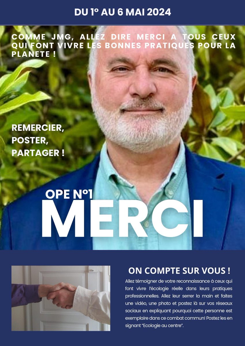 Opération MERCI cette semaine avec @ecologieaucen13 @J_M_Governatori notre tête de liste pour #Ecologieaucentre #Europeennes2024