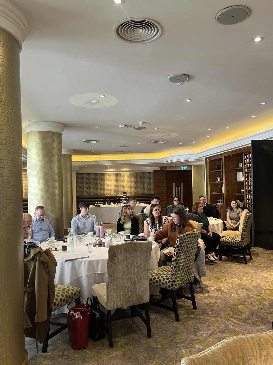 BPSDOPNI (@dop_ni) on Twitter photo 🌟🤔 interesting and stimulating session yesterday with Professor Yseult Freeney, DCU Business School on Surviving or Thriving: Designing contemporary workplaces for sustainable work engagement.
Thanks to all who supported this event and to <a href="/freeYseult/">Yseult Freeney</a> for sharing her work! 🌟🤔 interesting and stimulating session yesterday with Professor Yseult Freeney, DCU Business School on Surviving or Thriving: Designing contemporary workplaces for sustainable work engagement.
Thanks to all who supported this event and to <a href="/freeYseult/">Yseult Freeney</a> for sharing her work!
