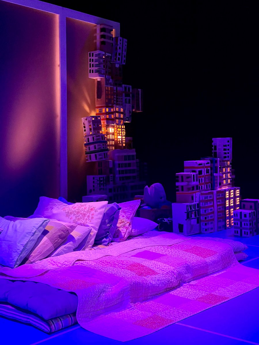 It’s dress rehearsal day at Half Moon! We’re ready for our close-up and can’t wait to welcome audiences into our #TenInTheBed world. Production photos next week. See you soon!! 🛌 Ten in the Bed, by @stevetasane 📅 Touring 4 May-16 June 2024 🧒 Ages 3-8 #ChildrensTheatre #TYA