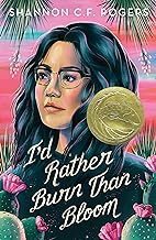 Asian/Pacific American Award for Literature. The award promotes Asian/Pacific American culture and heritage and is awarded based on literary and artistic merit. The Youth/Young Adult Literature winner is “I'd Rather Burn Than Bloom,” written by Shannon C. F. Rogers.