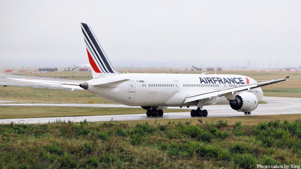 Air France F-HRBD B787-9 Dreamliner 🇫🇷
AF338 Paris CDG - Seattle SEA
July 28 2023