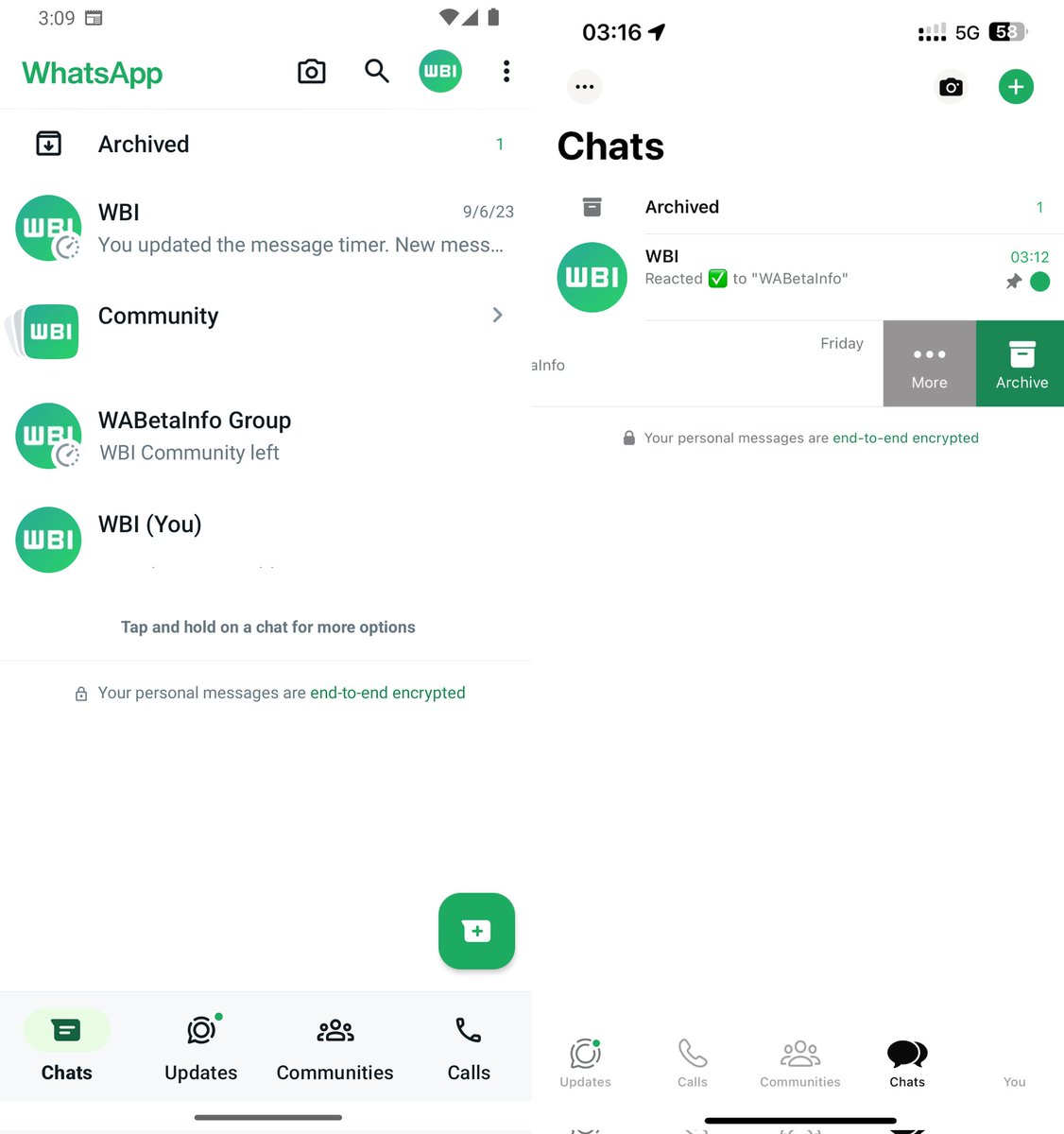 New interface for IOS is available.
#WhatsApp #whatsappdown