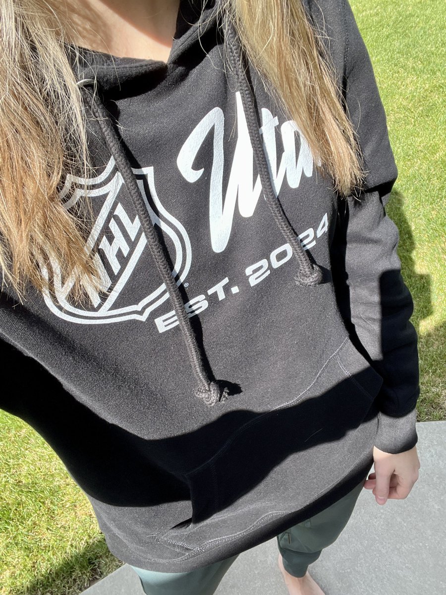 Wearing my #NHLinUtah hoodie today and it got me thinking…

What about this situation is most intriguing to you right now? 🏒

A. Team branding (logo, colors, mascot, etc.)
B. Delta Center renovations 
C. Upcoming draft lottery on May 7 and draft on June 28-29
D. Other