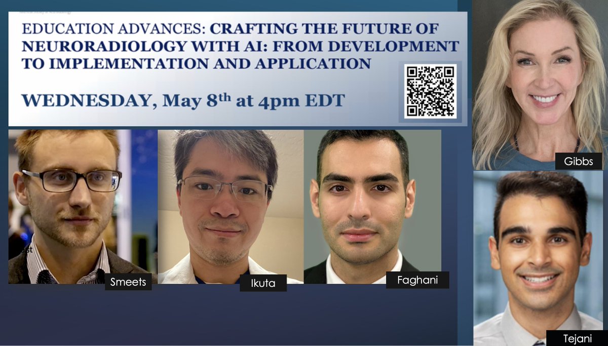 Have a great #AI idea? How can you turn that idea into an algorithm? Get it tested and validated? Get the FDA to believe you? Get everyone else to believe you! Long, complicated road, but learn how from those who have done it. Join us Wednesday May 8- live broadcast is free