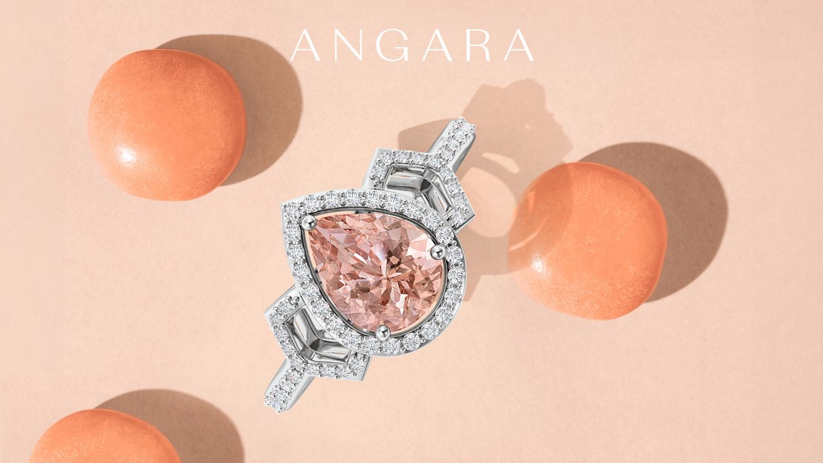 💗 Celebrate With Morganite 💗
Pretty & Peachy 😍💍✨ We've got a thing for morganites, can you tell?   bit.ly/4a3iXZJ

#angarajewelry #celebratewithcolor #morganitependant #morganitering #morganiteearrings #jewelrycollection