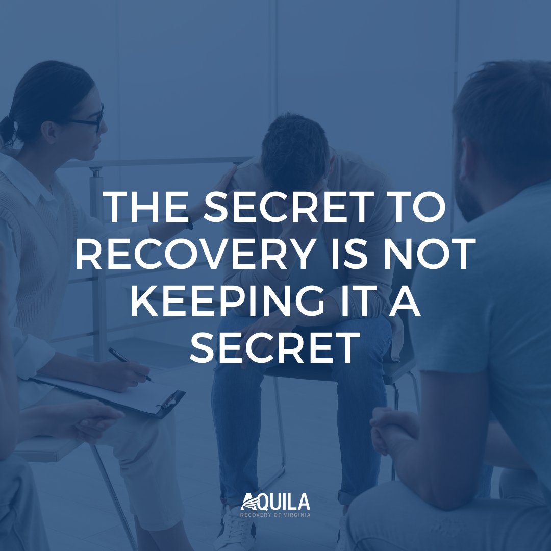 Struggling with addiction alone? Recovery is stronger with support. Open up & find the strength to heal. You deserve it!

hubs.ly/Q02vxdq80

#AquilaRecoveryofVA #AddictionRecovery #SubstanceAbuse #AddictionJourney #AddictionTherapy #AddictionRecoveryTreatment #DrugAddiction