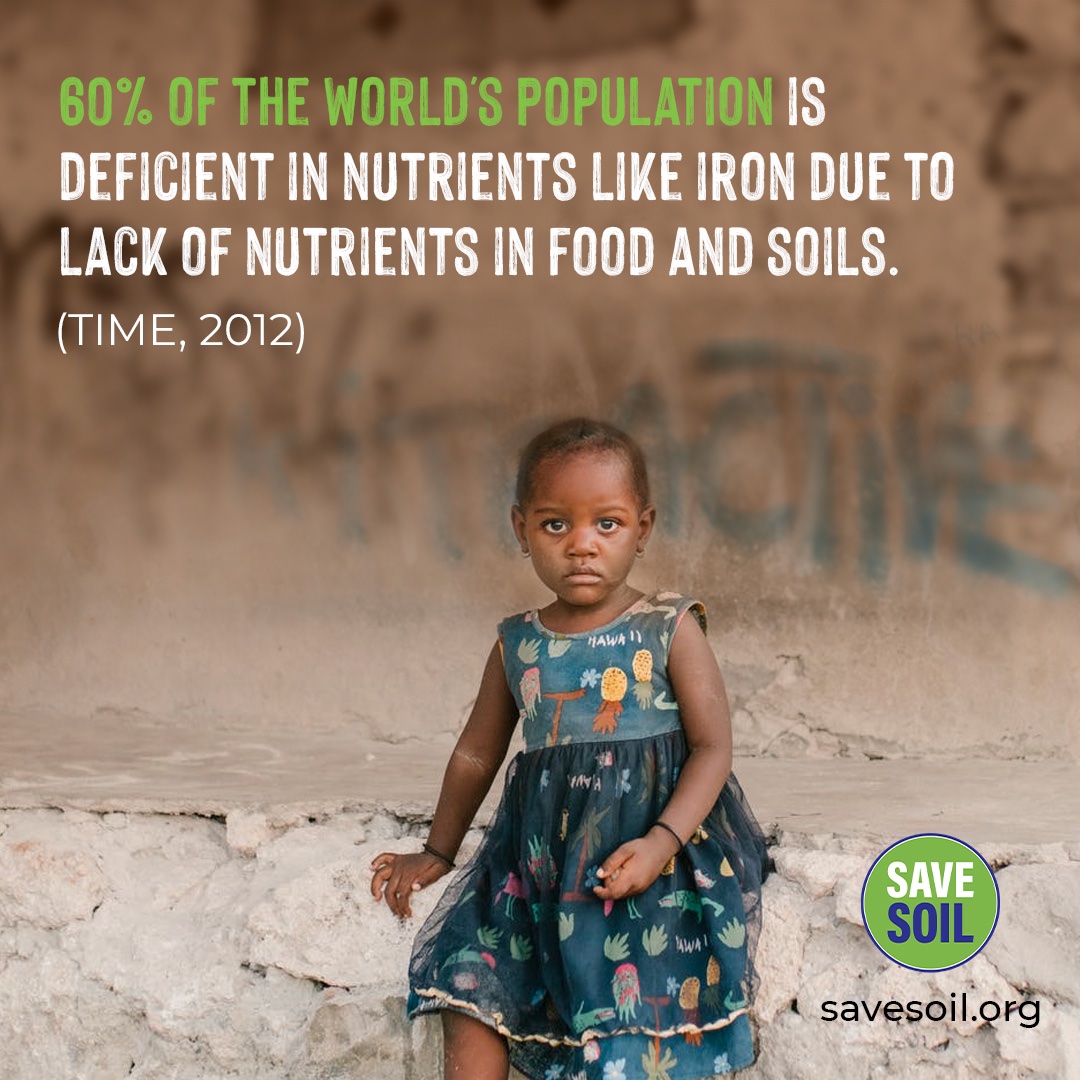 Drylands are already fragile. As they become degraded, the impact on people, livestock and environment can be devastating. Some 50 million people may be displaced within the next 10 years as a result of desertification. #SaveSoil #SoilforClimateAction #SaveSoilFixClimateChange