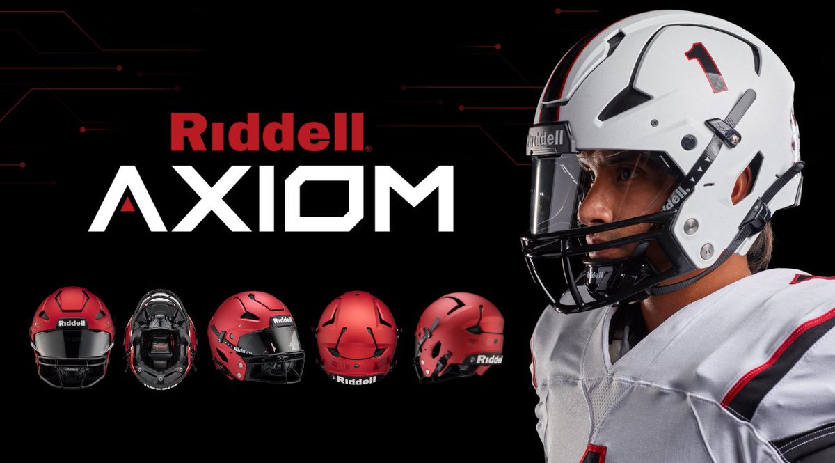 Don't miss out on an exclusive opportunity to get fit for a #Riddell #Axiom helmet during Mega Camp! Stop by and see @RiddellSports on-site to learn more about Axiom and get your order in for the fall season! First come, first served. #TruFit