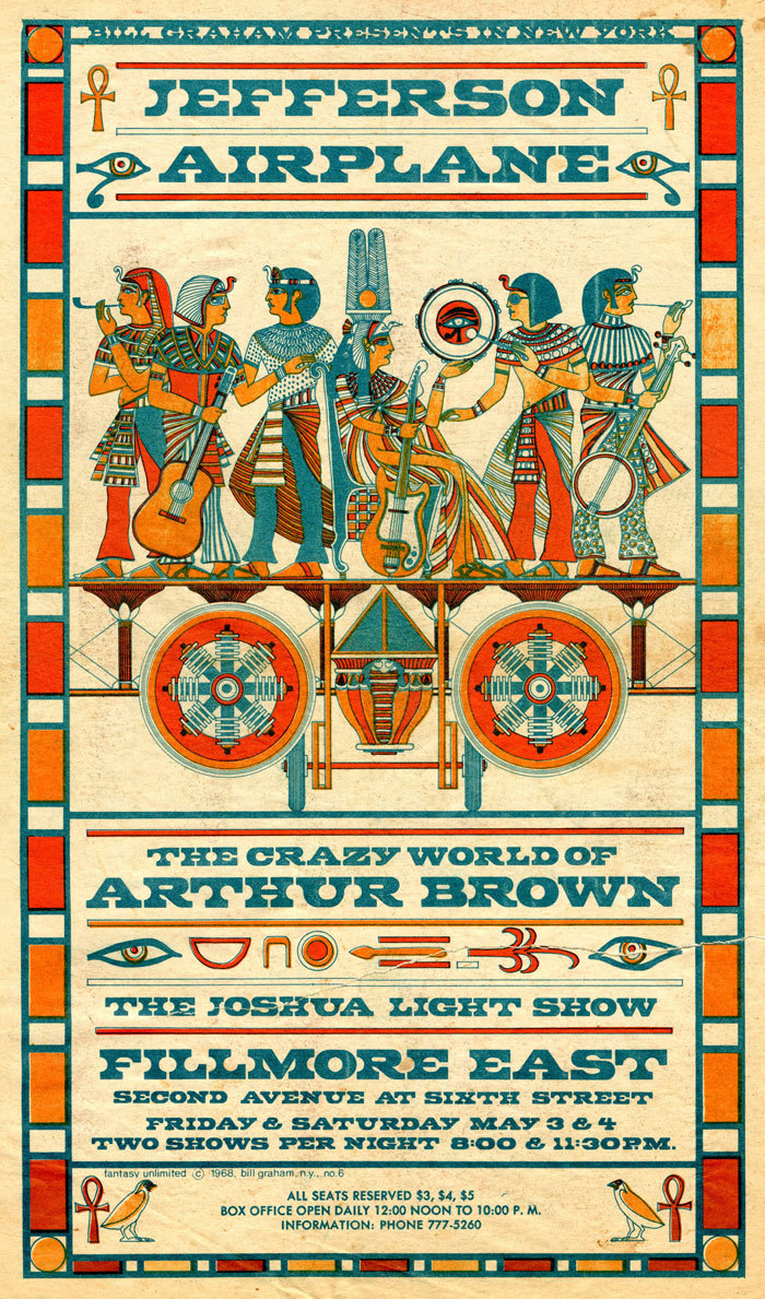 OTD ✨️ 

May 3-4, 1968 Fillmore East, New York City, NY

#JeffersonAirplane