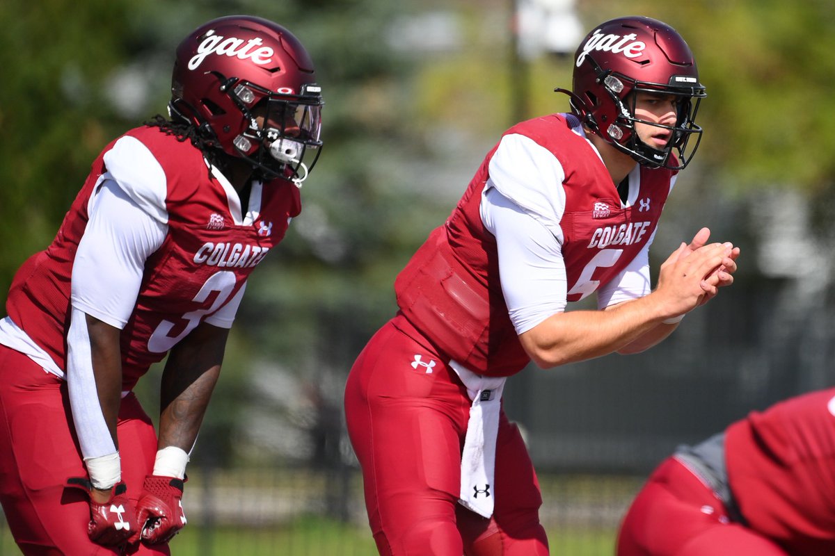 AGTG After a great conversation with <a href="/Ison50/">Josh Ison</a> I’m blessed to receive a D1 offer from Colgate University! <a href="/Coach_Dakosty/">Stan Dakosty</a> <a href="/ColgateFB/">Colgate Football</a> <a href="/WildcatRecruit/">IgnatiusFBRecruiting</a> <a href="/FBIGNATIUS/">Saint Ignatius HS Football</a> <a href="/D1RecruitNation/">D1 Nation</a>