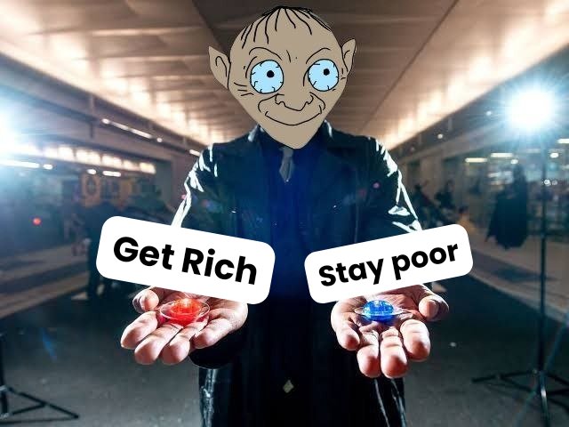 GolemCoinSOL's tweet image. Wachu wanna do??
Get Rich = Buy $GOLEM