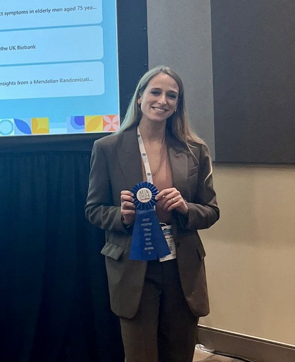 Riccardo Autorino MD PhD FACS (@ricautor) on Twitter photo Proud of <a href="/RushUrology/">Rush Urology</a> Fellow <a href="/uroLeslieLicari/">Leslie Claire Licari</a> 🥇Best Poster MP09 #BPH session #AUA24 🔥🍾💪🏻 Strong work Leslie and team <a href="/Eugenio_Bologna/">Eugenio Bologna</a> <a href="/ManfrediCeleste/">Celeste Manfredi</a> <a href="/SIU_Italia/">Società Italiana di Urologia</a> <a href="/SapienzaUrology/">Sapienza Urology</a> <a href="/AmerUrological/">Amer. Urol. Assn.</a> <a href="/ESRUrology/">European Society of Residents in Urology</a> Proud of <a href="/RushUrology/">Rush Urology</a> Fellow <a href="/uroLeslieLicari/">Leslie Claire Licari</a> 🥇Best Poster MP09 #BPH session #AUA24 🔥🍾💪🏻 Strong work Leslie and team <a href="/Eugenio_Bologna/">Eugenio Bologna</a> <a href="/ManfrediCeleste/">Celeste Manfredi</a> <a href="/SIU_Italia/">Società Italiana di Urologia</a> <a href="/SapienzaUrology/">Sapienza Urology</a> <a href="/AmerUrological/">Amer. Urol. Assn.</a> <a href="/ESRUrology/">European Society of Residents in Urology</a>