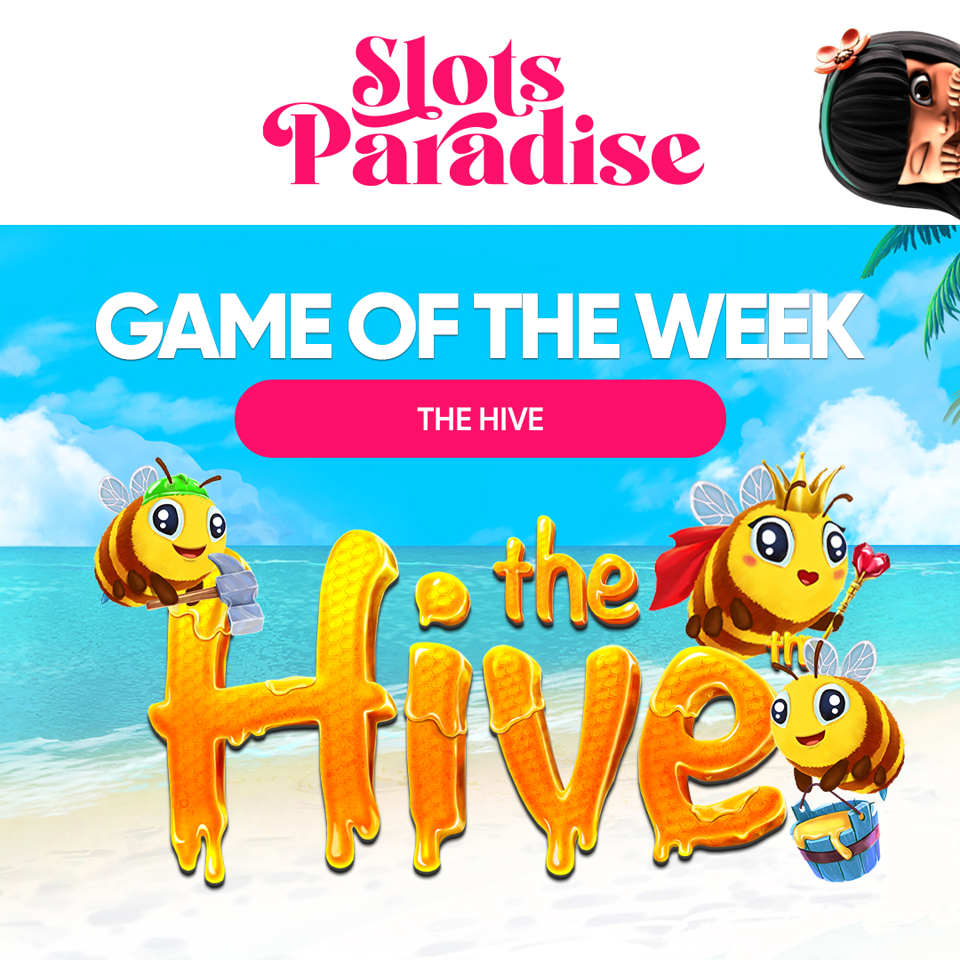 This game allows players to join hard-working bees and be rewarded for their labor. This slot has a unique honeycomb-shaped layout and includes a variety of exciting features 🎰🐝💵👇
bit.ly/SlotsParadiseP…
#slotsparadisecasino #GOTW #onlinecasinogames