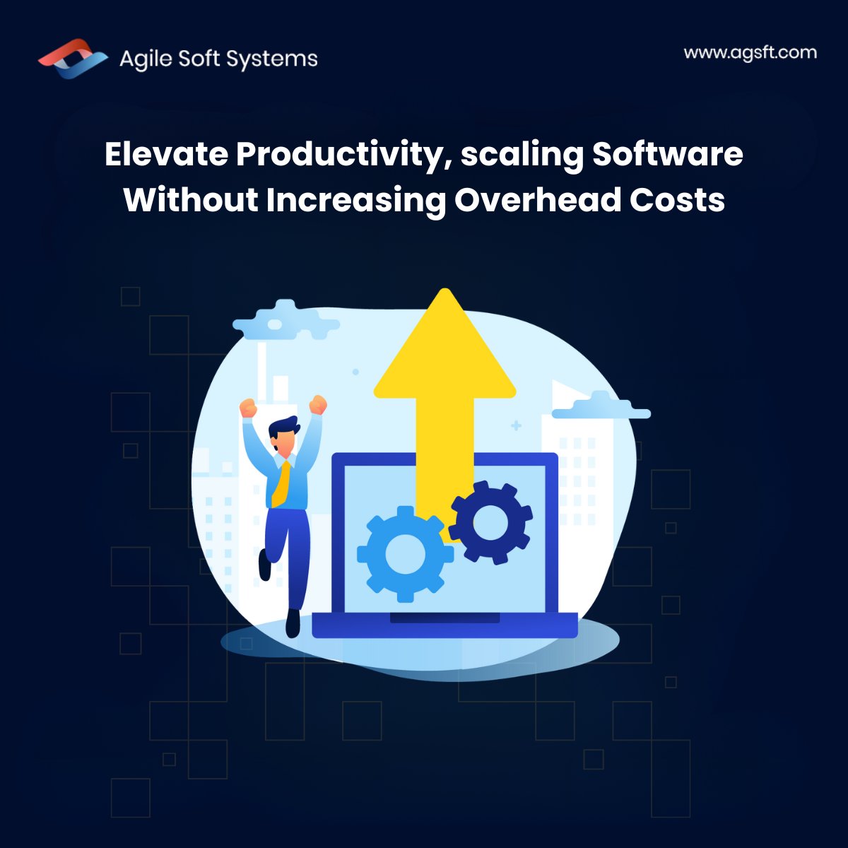 Grow without burdens. Agile Soft Systems scales your software efficiently, without extra costs. We handle the tech, you focus on business growth

Know more: agsft.com/contact/

#SoftwareScaling #CostEfficiency #OverheadReduction #BusinessGrowth #ScalableSolutions